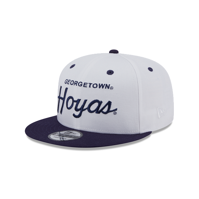 Georgetown Hoyas College Vault Script 9FIFTY Snapback Hat - Image 3
