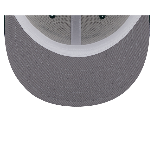 Michigan State Spartans College Vault Script 9FIFTY Snapback Hat - Image 7