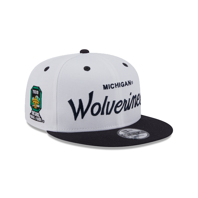 Michigan Wolverines College Vault Script 9FIFTY Snapback Hat