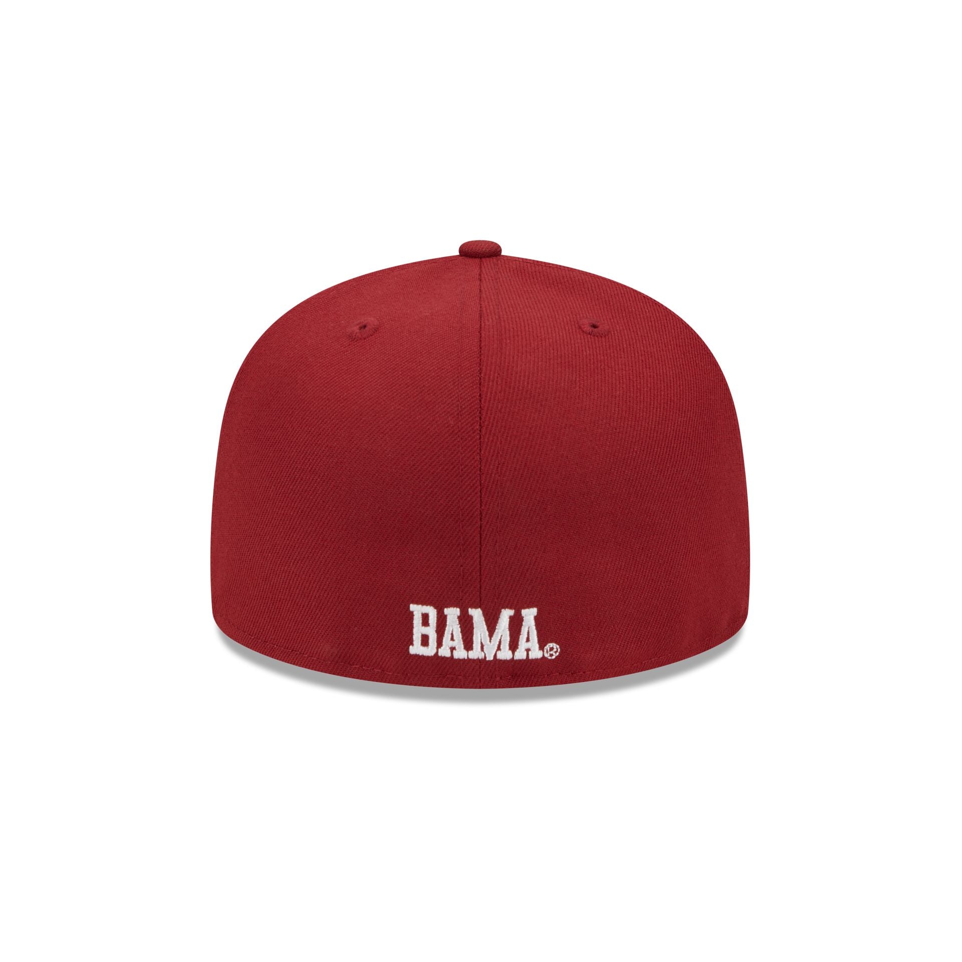 Alabama Crimson Tide Red 59FIFTY Fitted Hat - Image 6