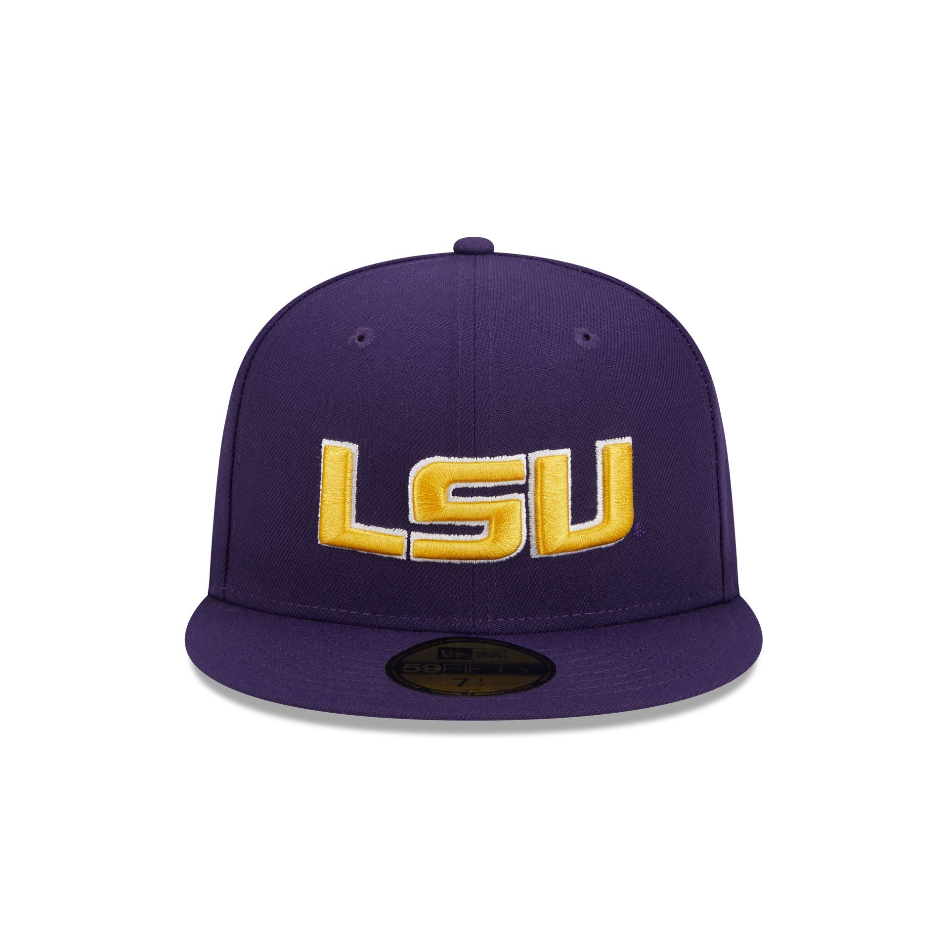 LSU Tigers Purple 59FIFTY Fitted Hat - Image 2