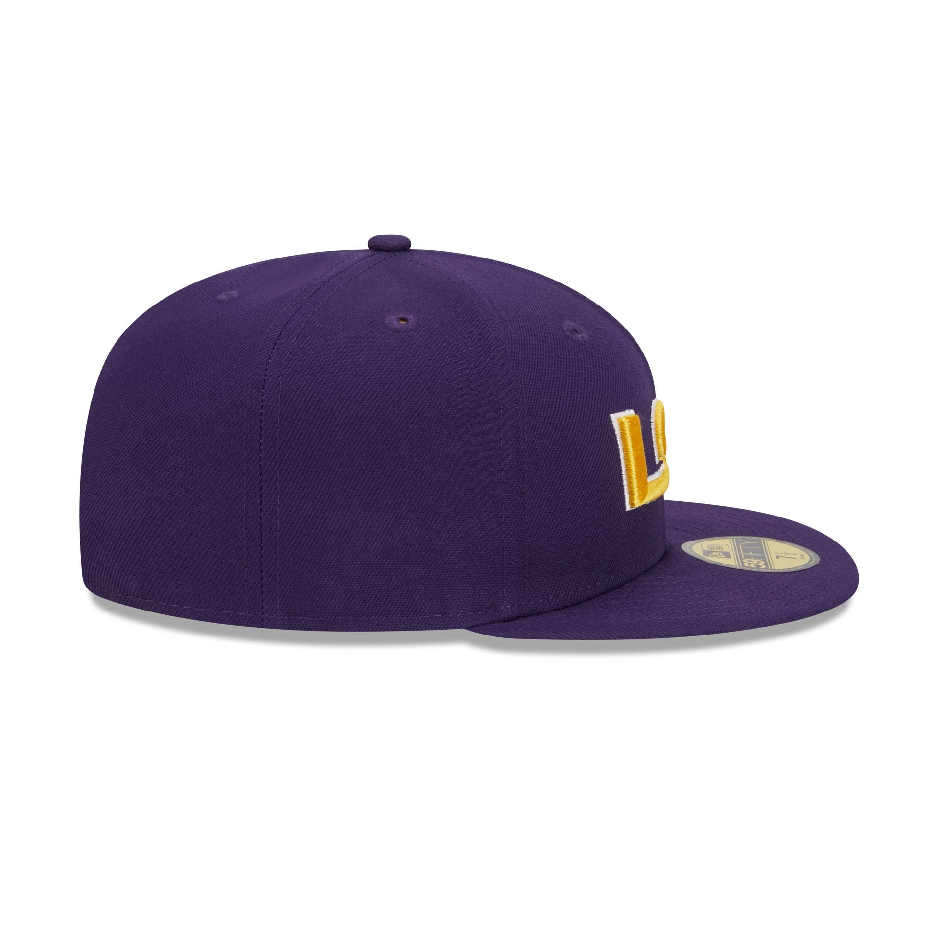 LSU Tigers Purple 59FIFTY Fitted Hat - Image 5