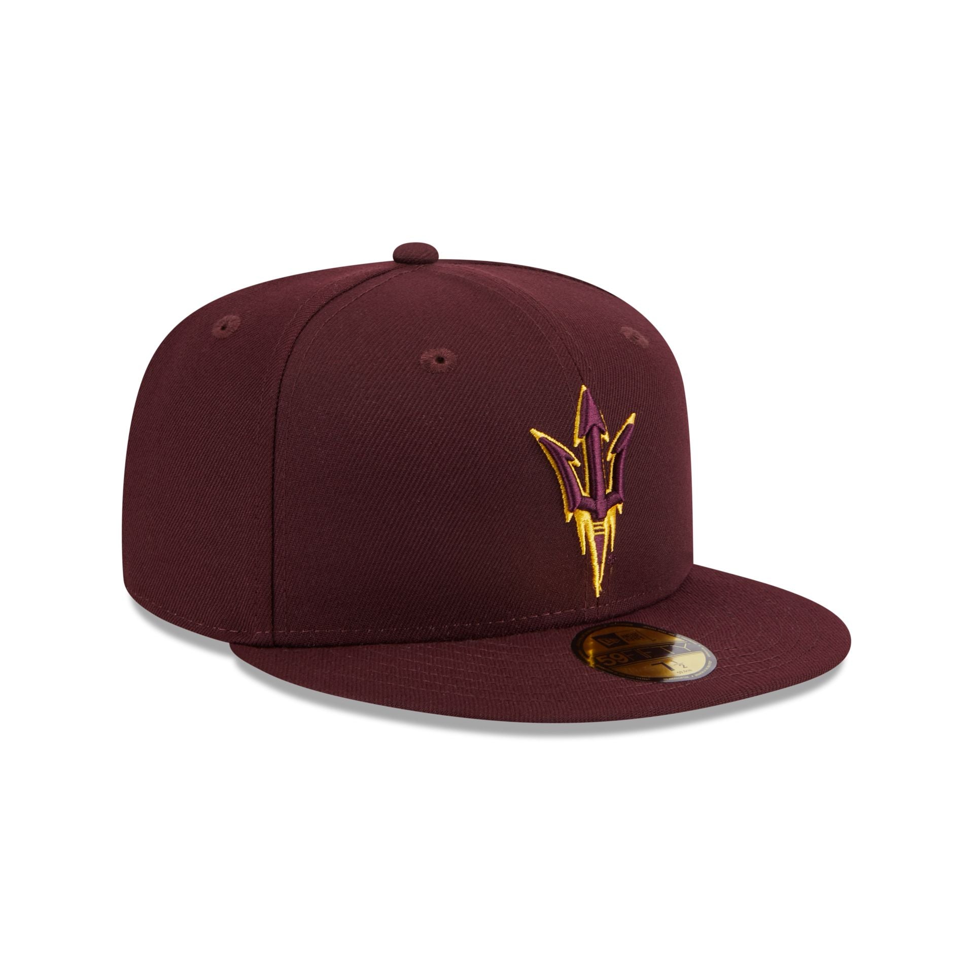Arizona State Sun Devils Maroon 59FIFTY Fitted Hat - Image 3