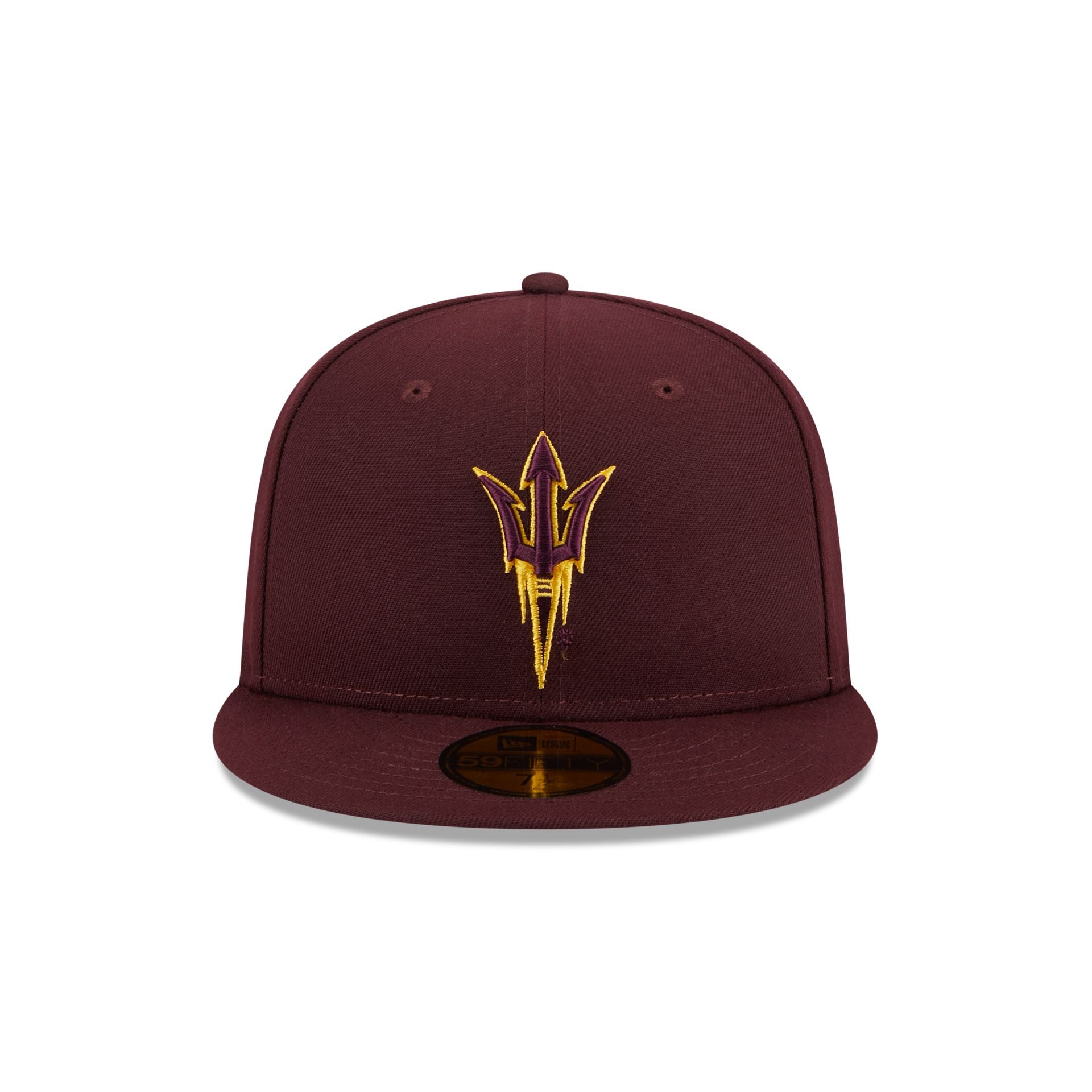 Arizona State Sun Devils Maroon 59FIFTY Fitted Hat - Image 2