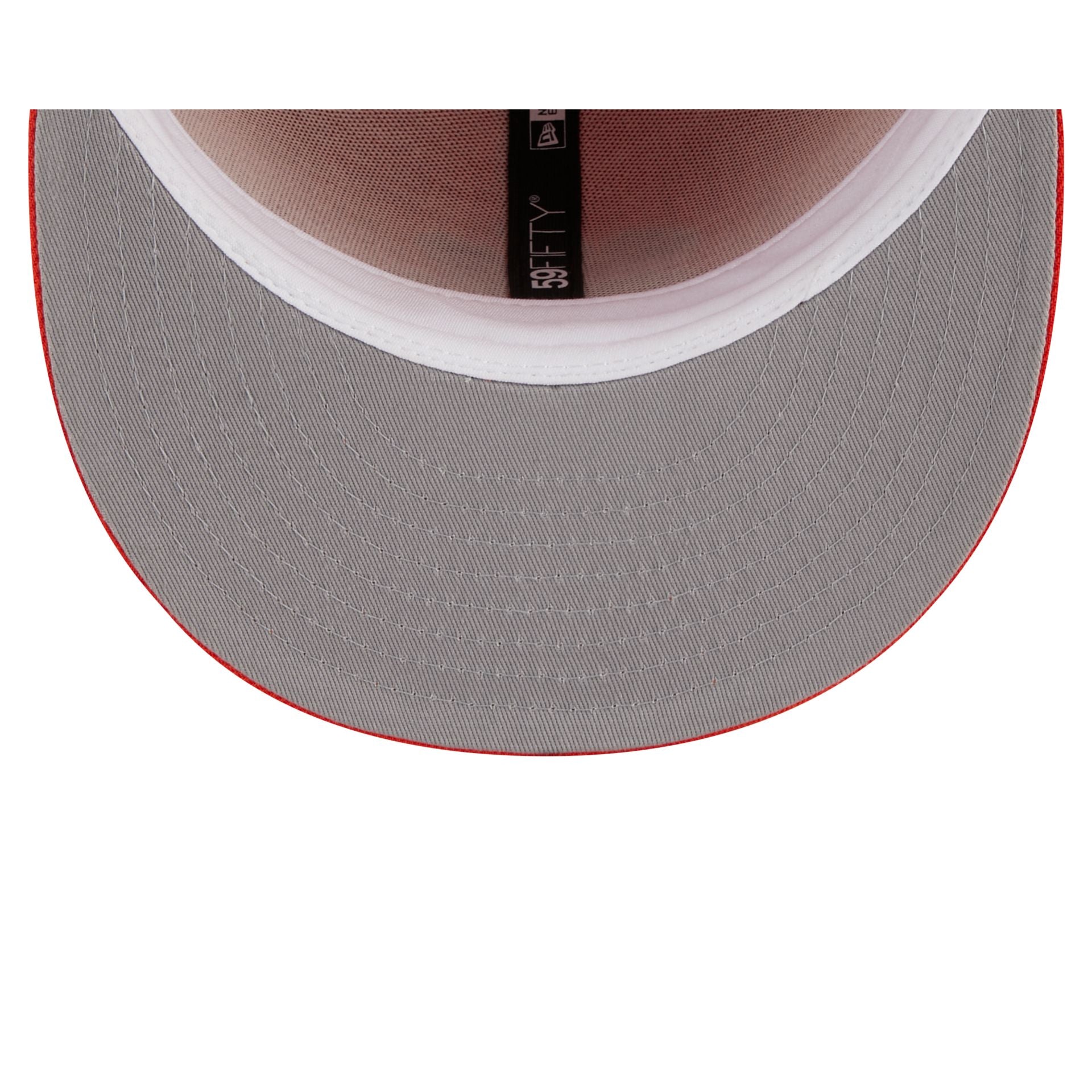 Clemson Tigers Orange 59FIFTY Fitted Hat - Image 7