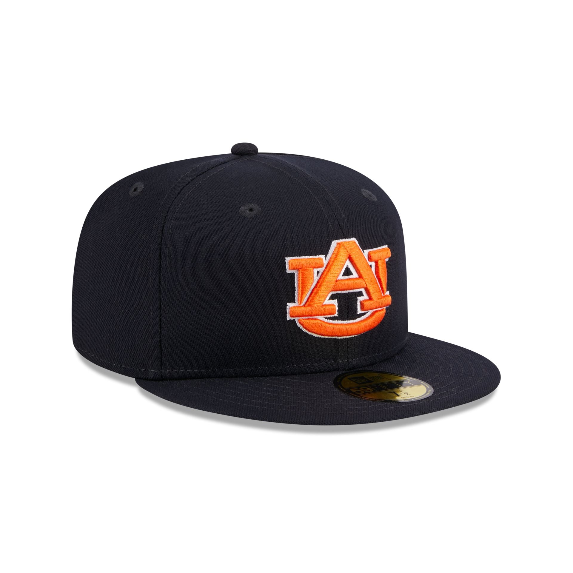 Auburn Tigers Navy 59FIFTY Fitted Hat - Image 3
