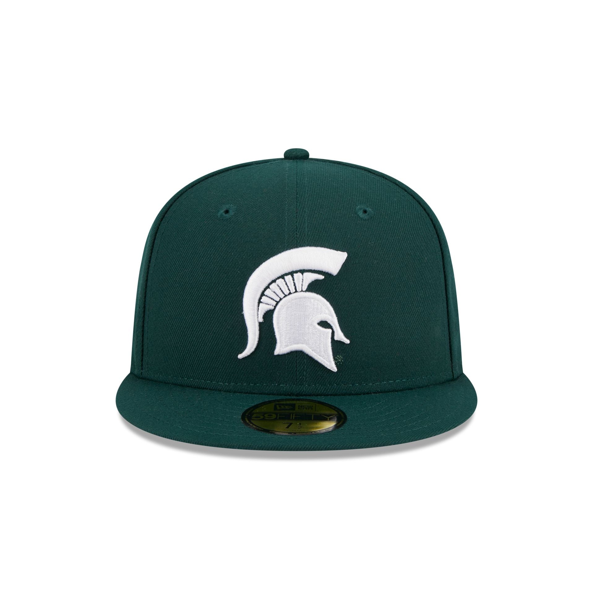 Michigan State Spartans Green 59FIFTY Fitted Hat - Image 2