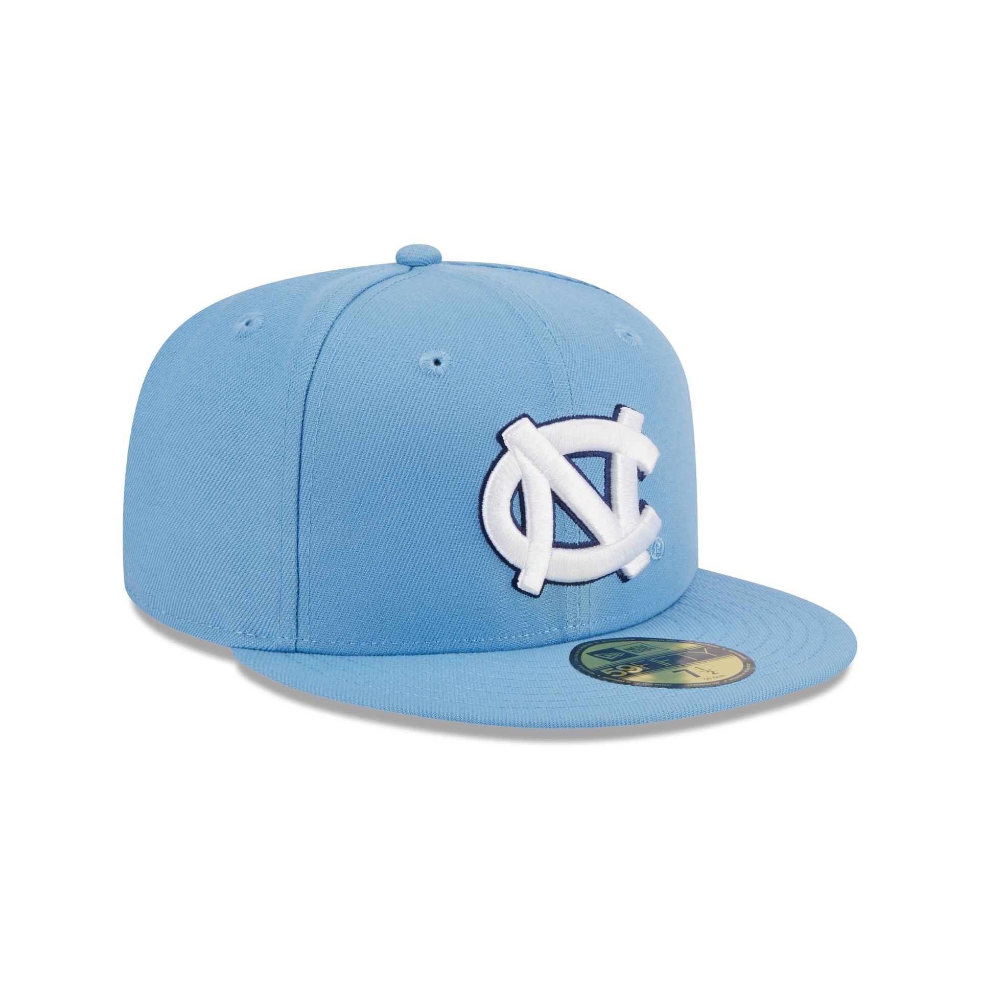 North Carolina Tar Heels Blue 59FIFTY Fitted Hat - Image 3