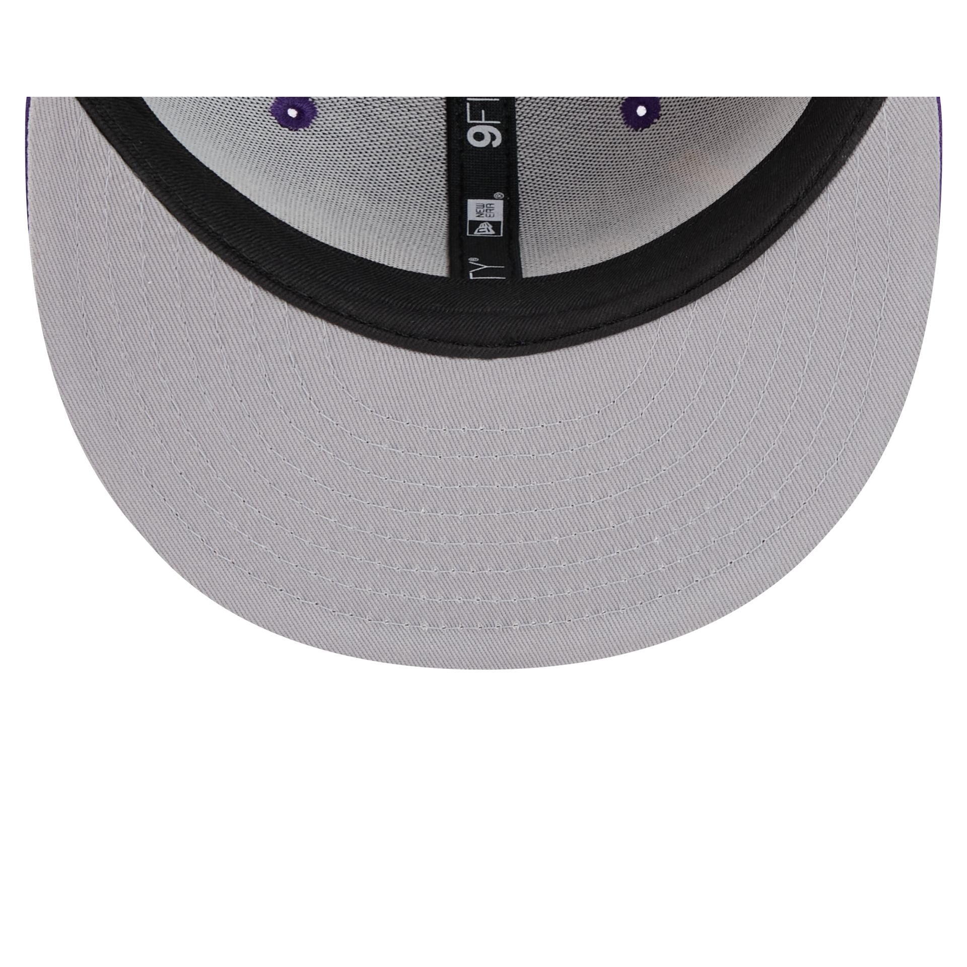 Los Angeles Lakers Script Kids 9FIFTY Snapback Hat - Image 7