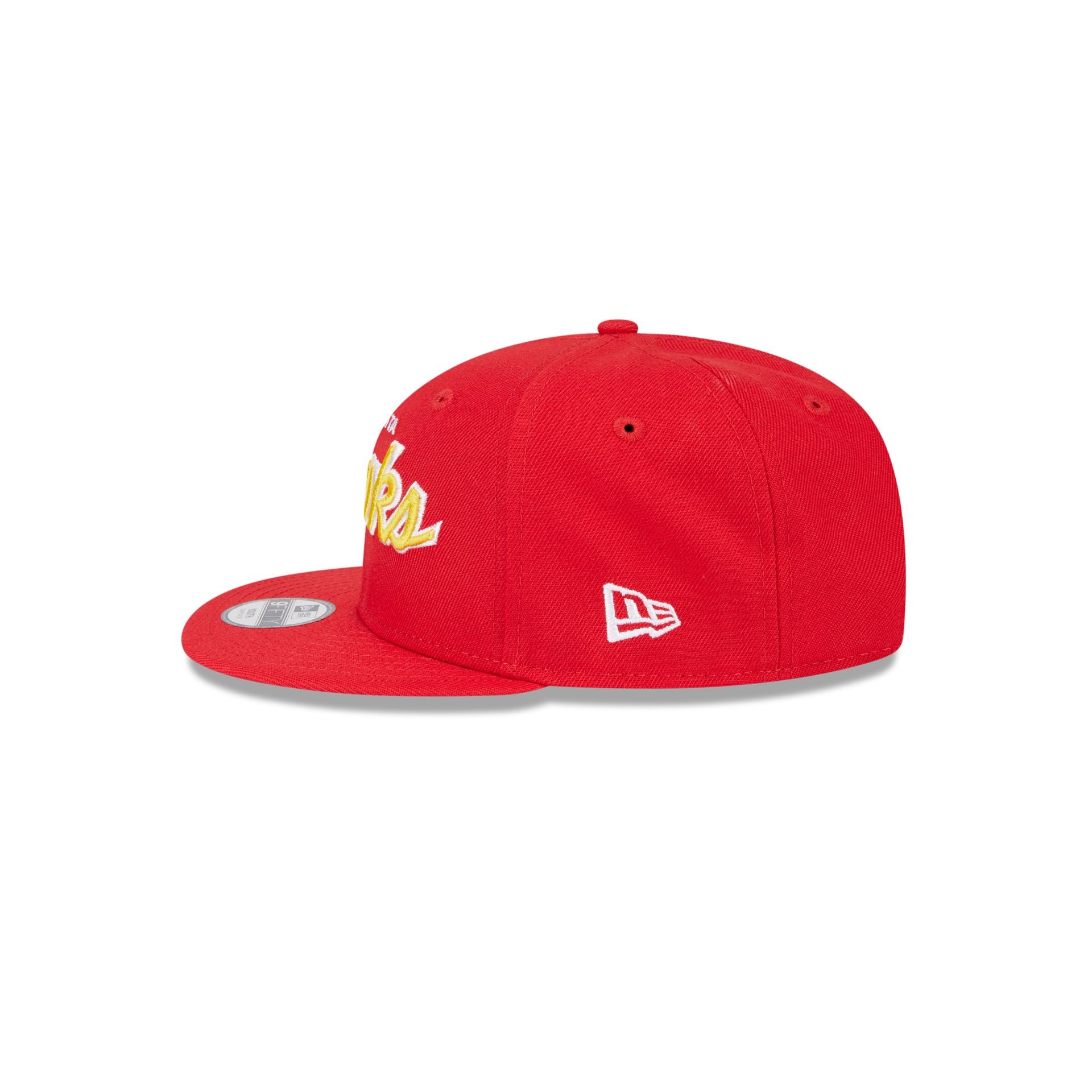 Atlanta Hawks Script Kids 9FIFTY Snapback Hat - Image 5