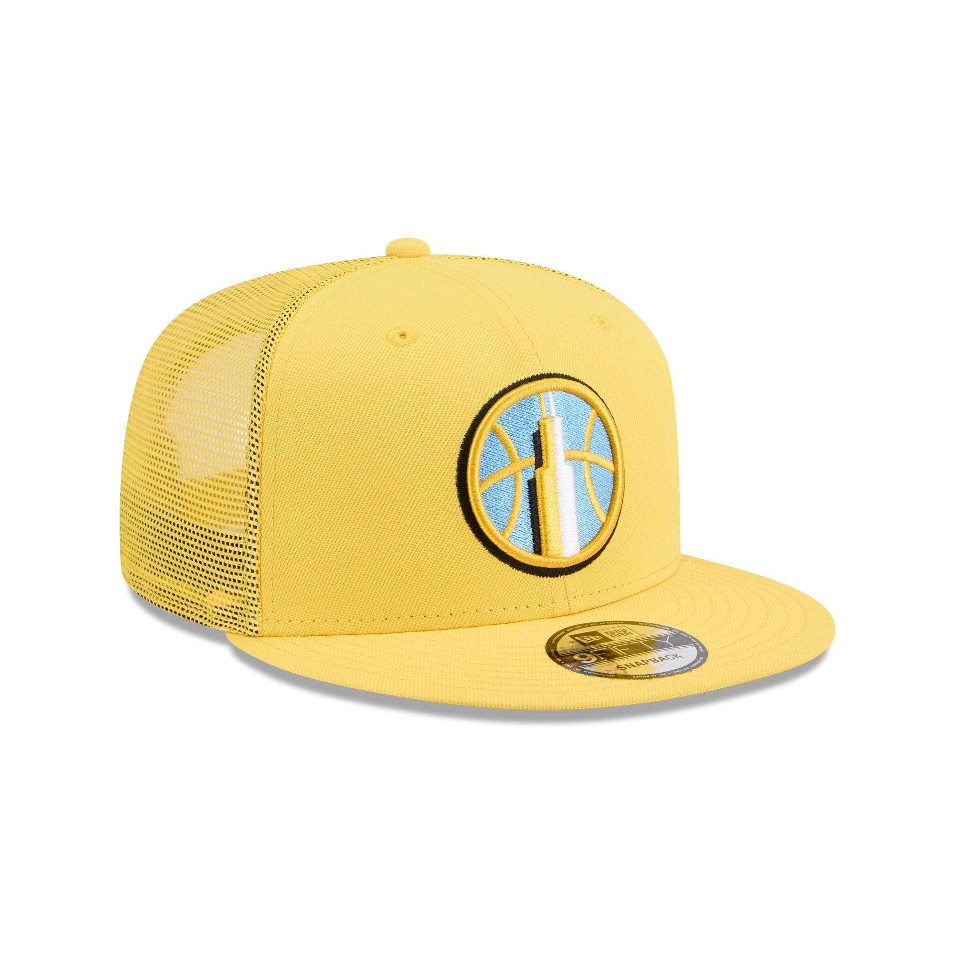 Chicago Sky Yellow 9FIFTY Trucker Hat - Image 3