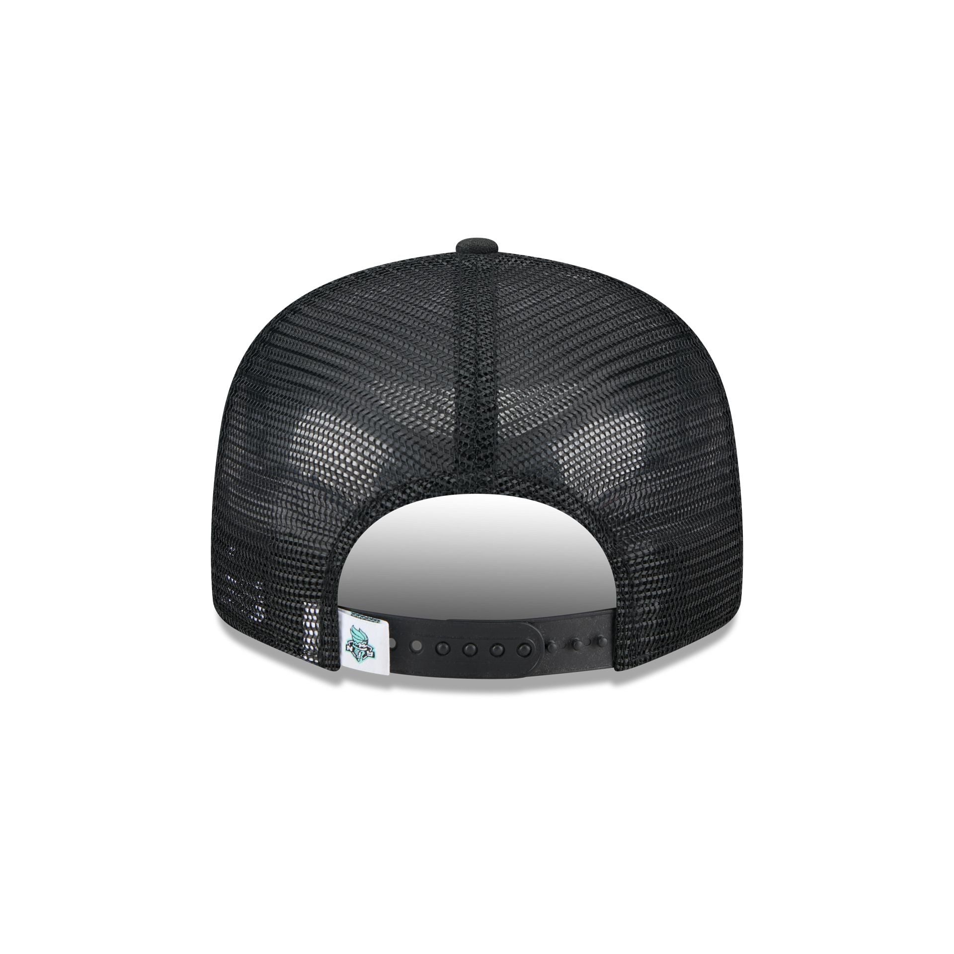 New York Liberty Black 9FIFTY Trucker Hat - Image 6