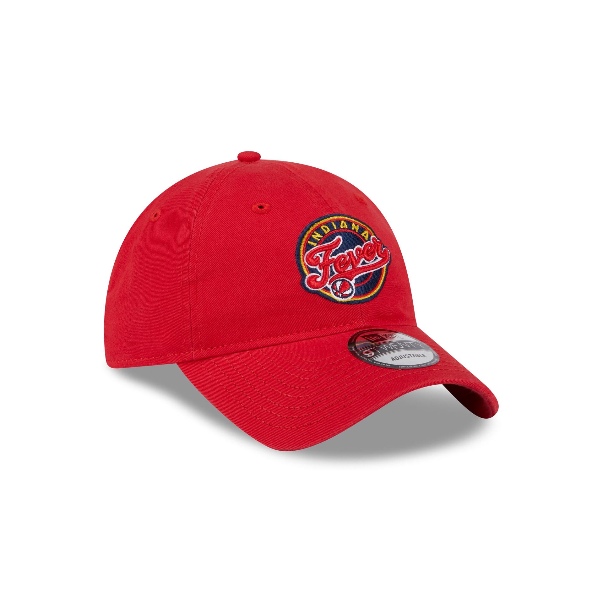 Indiana Fever 2024 Team 9TWENTY Adjustable Hat - Image 5
