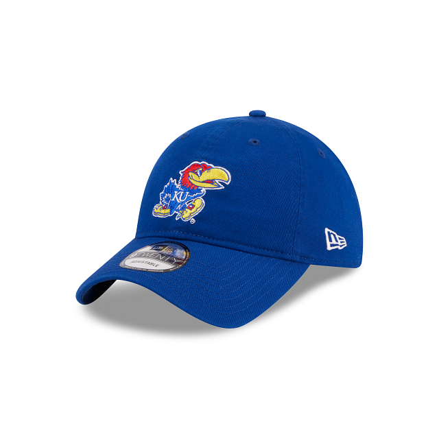 Kansas Jayhawks Blue 9TWENTY Adjustable Hat