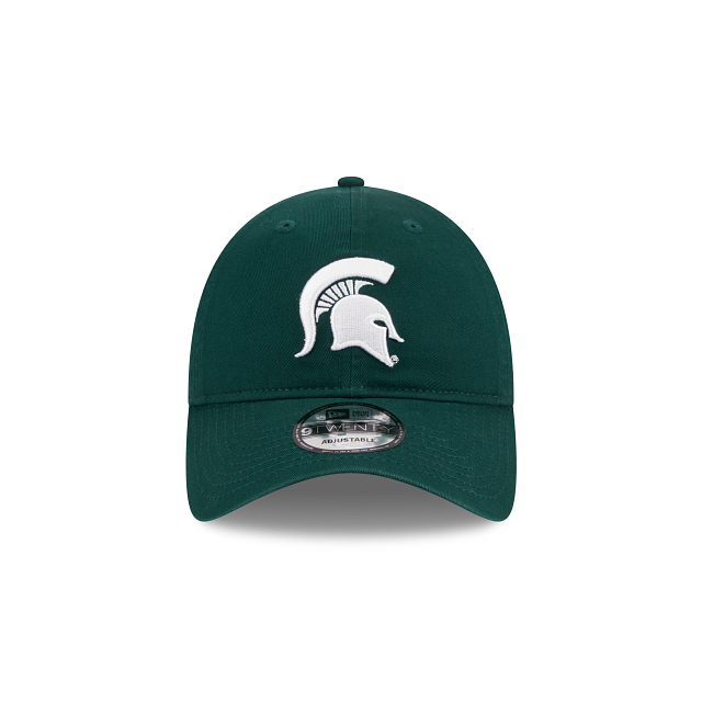 Michigan State Spartans Green 9TWENTY Adjustable Hat - Image 2