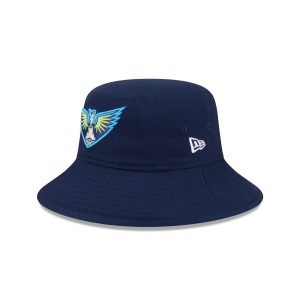 Dallas Wings Navy Bucket Hat Hat
