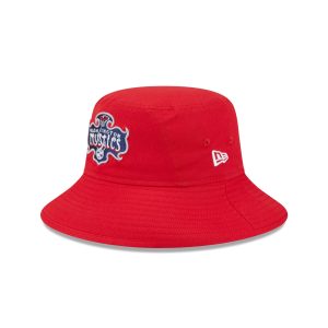 Washington Mystics Red Bucket Hat Hat