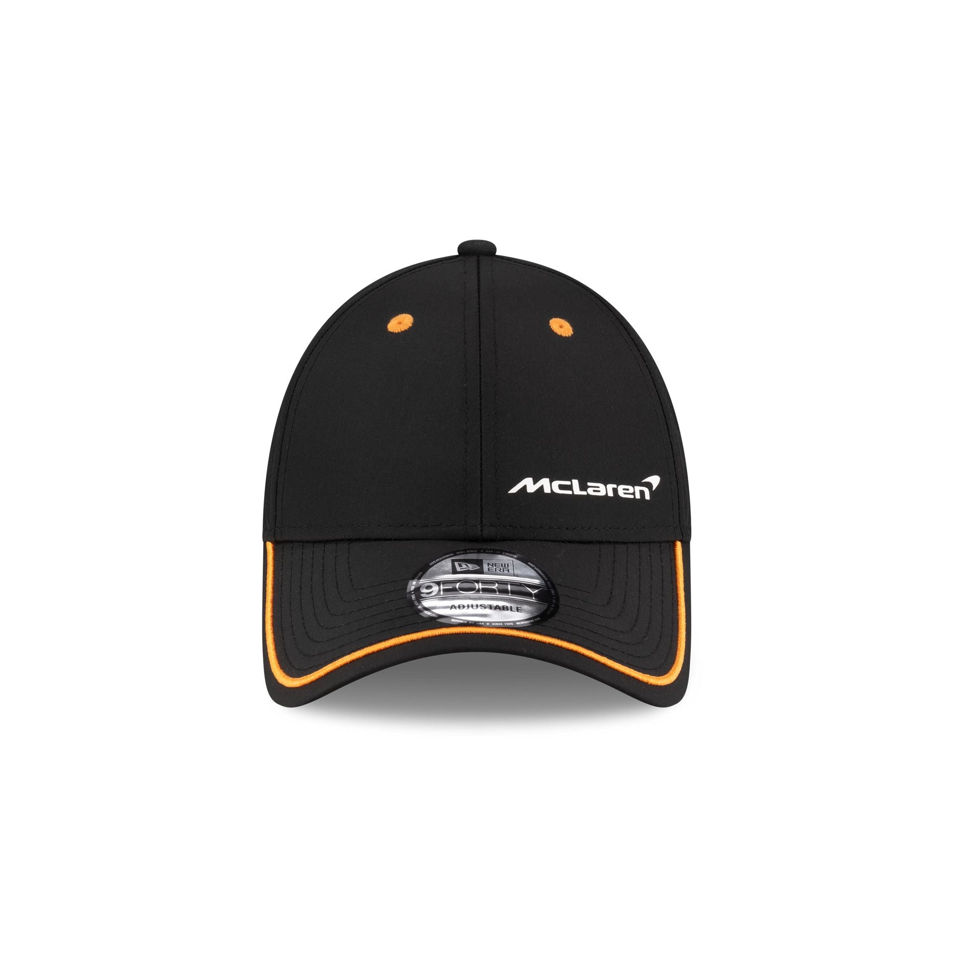 McLaren Automotive Contrast Piping Black 9FORTY Adjustable Hat - Image 2