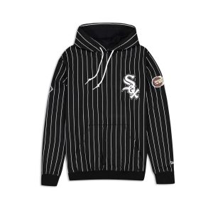 Chicago White Sox Logo Select Pinstripe Hoodie