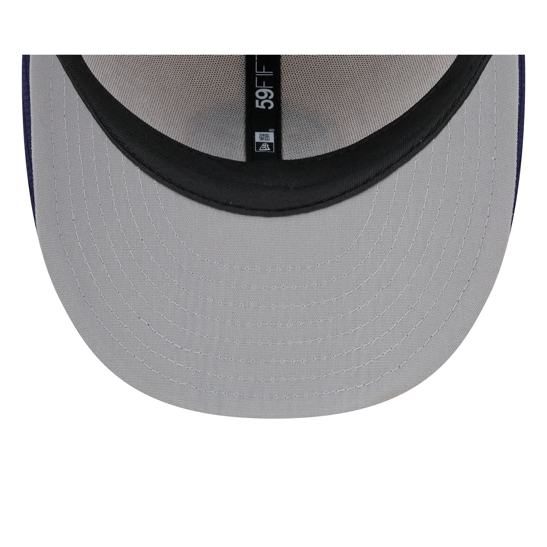 Houston Astros 2025 Batting Practice Low Profile 59FIFTY Fitted - Image 7