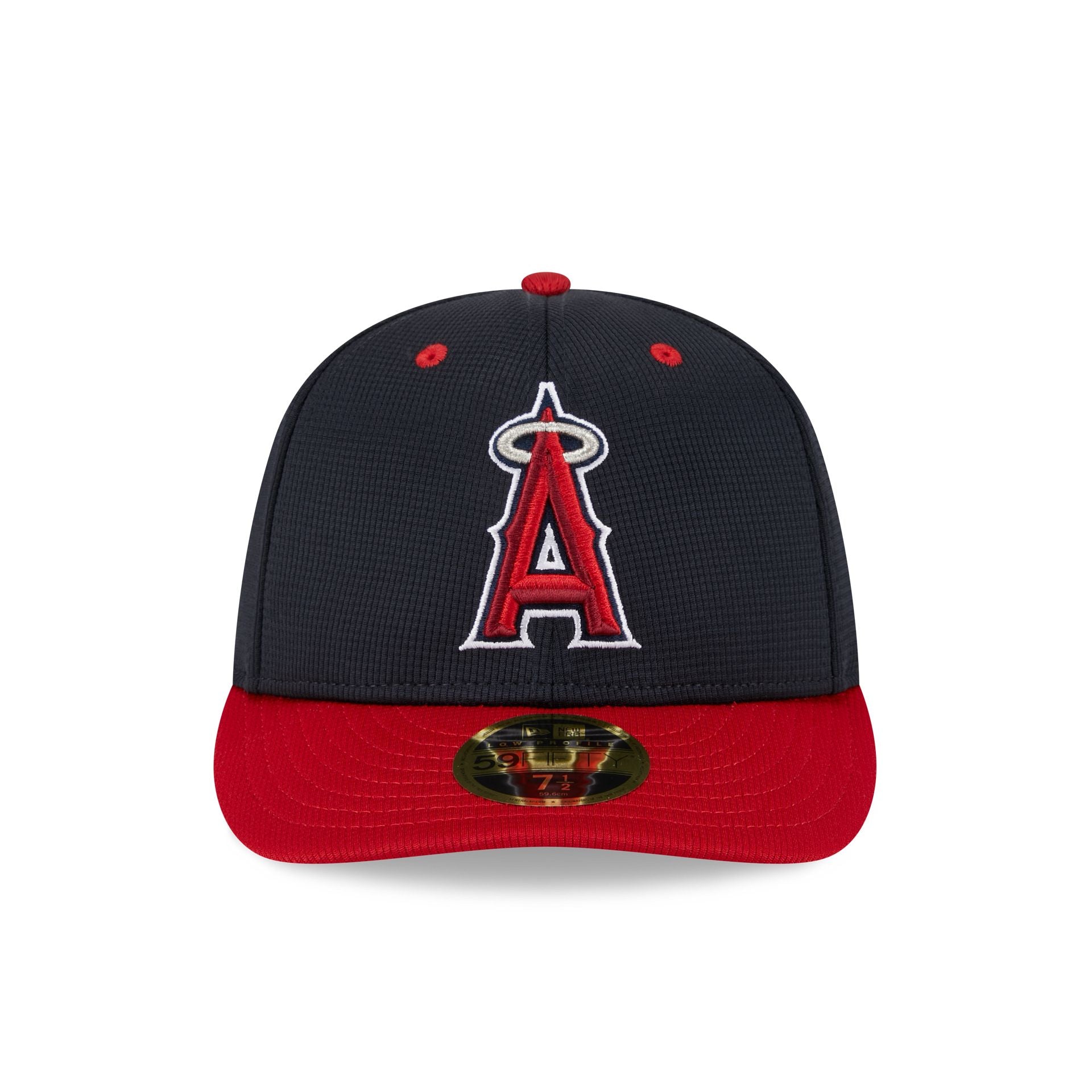 Los Angeles Angels 2025 Batting Practice Low Profile 59FIFTY Fitted - Image 2