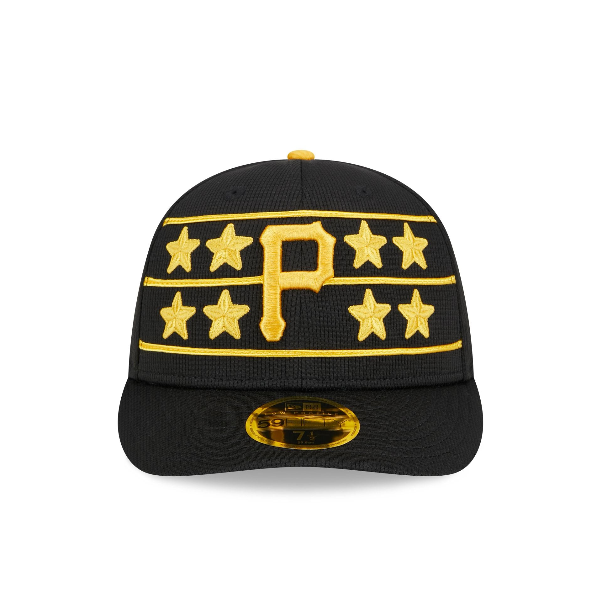 Pittsburgh Pirates 2025 Batting Practice Low Profile 59FIFTY Fitted - Image 2