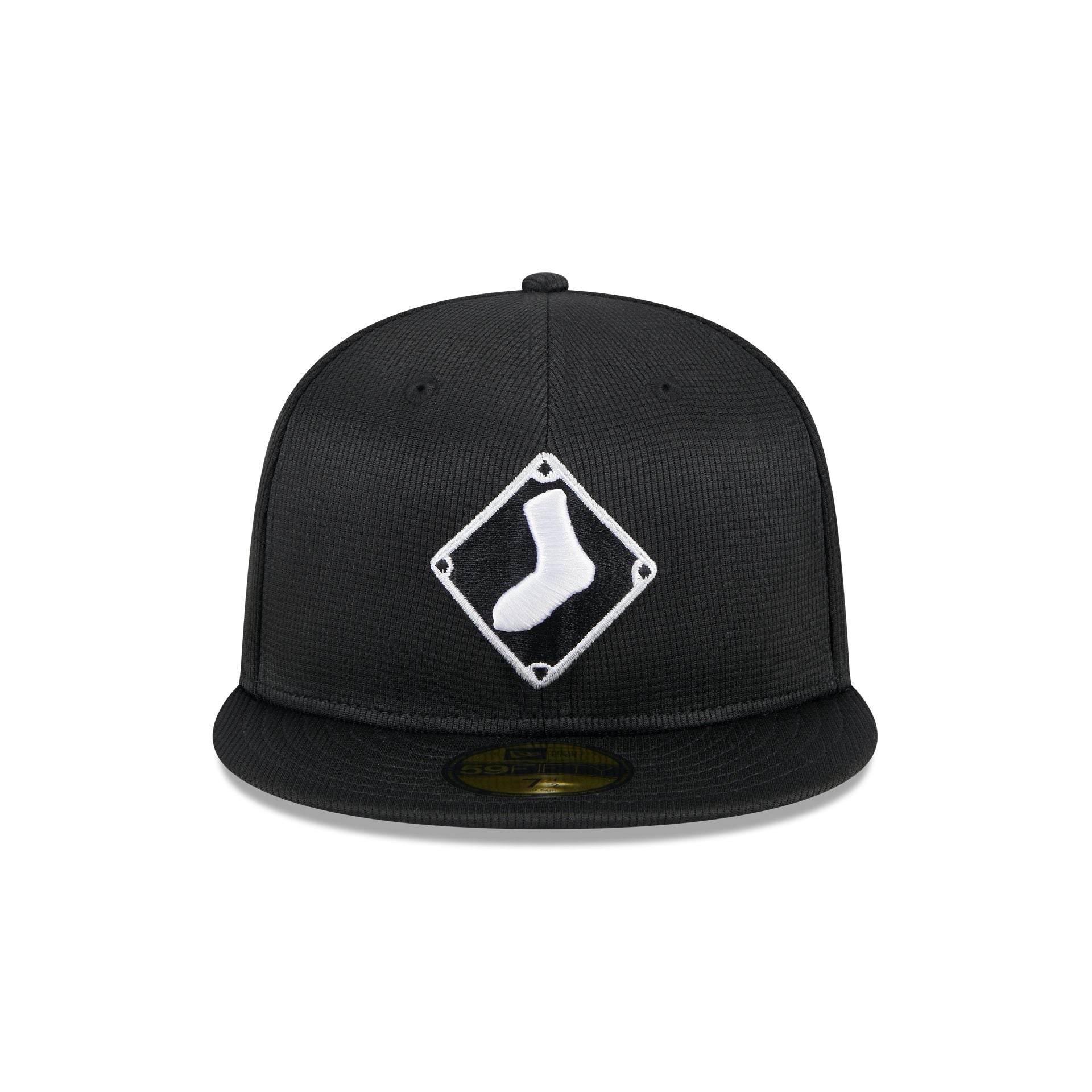 Chicago White Sox 2025 Batting Practice Black 59FIFTY Fitted - Image 2