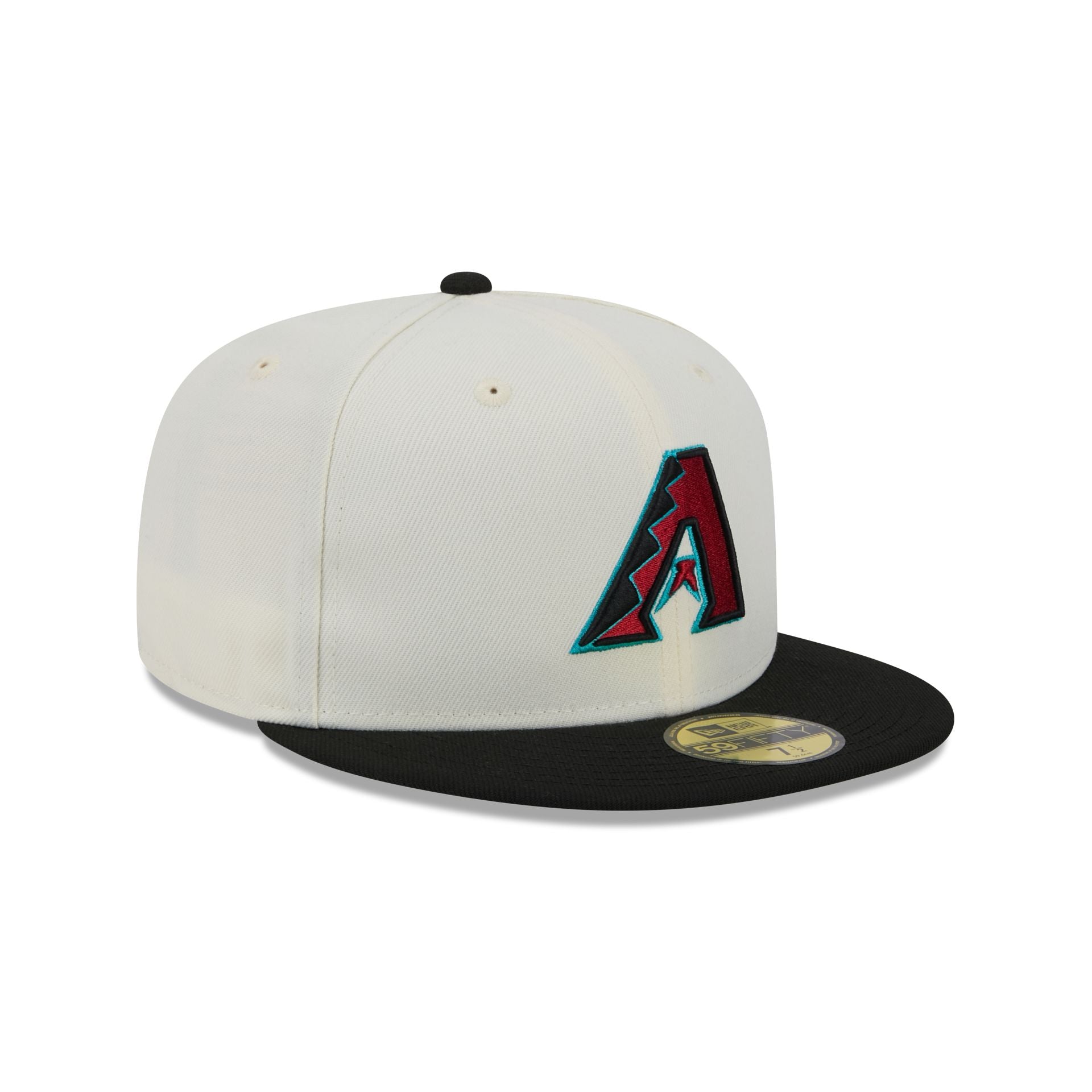 Arizona Diamondbacks Chrome 59FIFTY Fitted Hat - Image 3