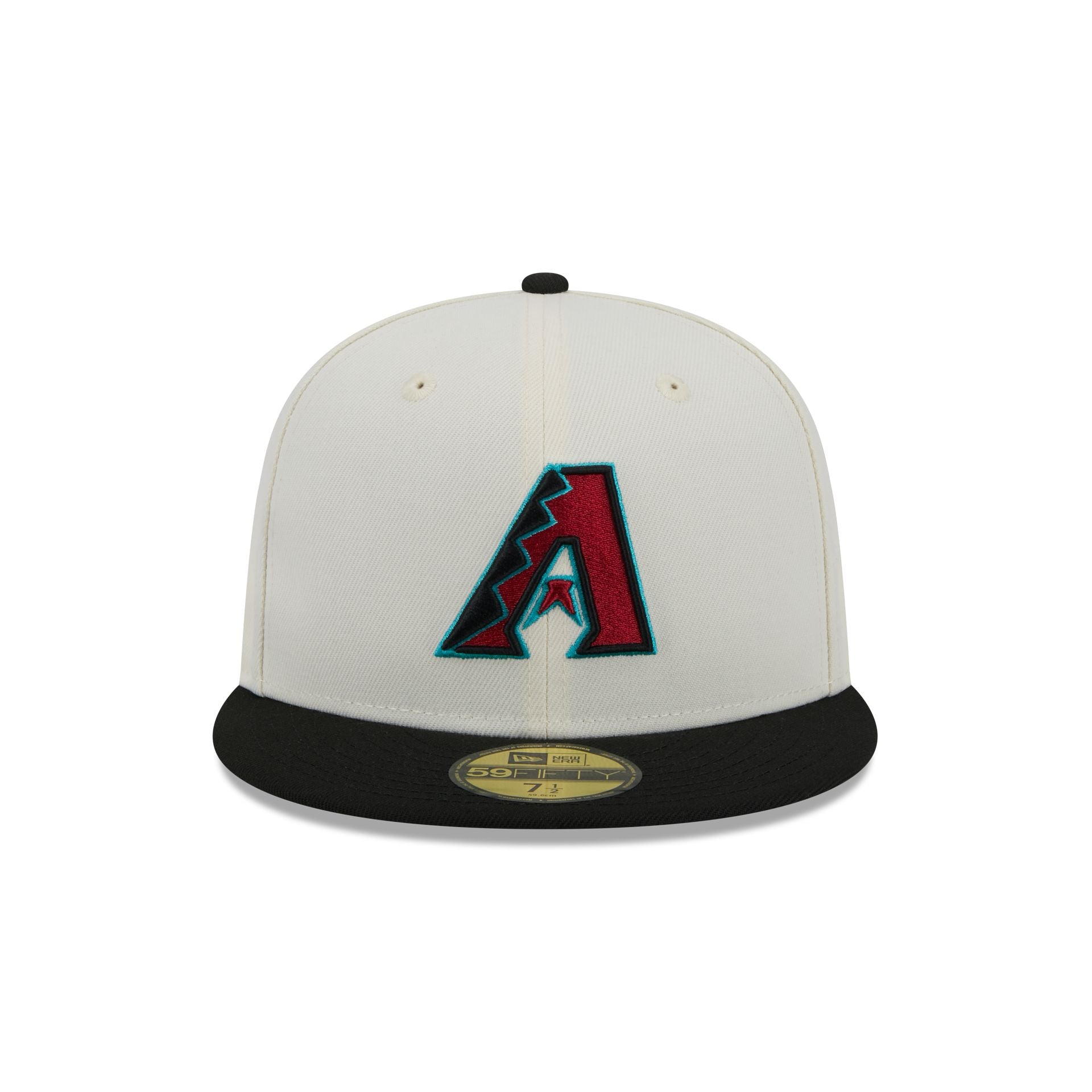 Arizona Diamondbacks Chrome 59FIFTY Fitted Hat - Image 2