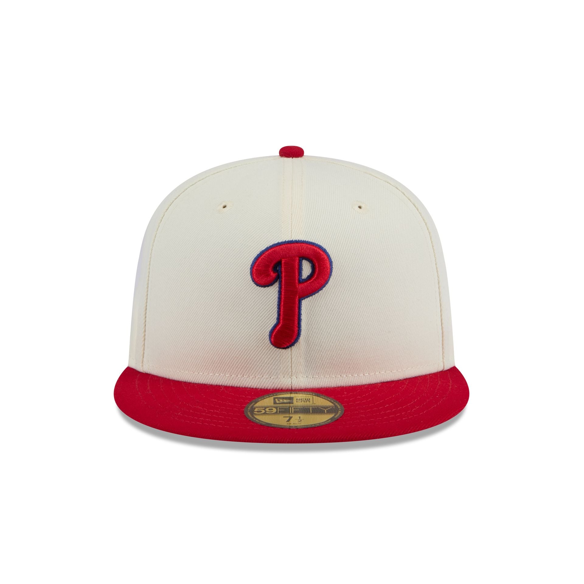 Philadelphia Phillies Chrome 59FIFTY Fitted Hat - Image 2