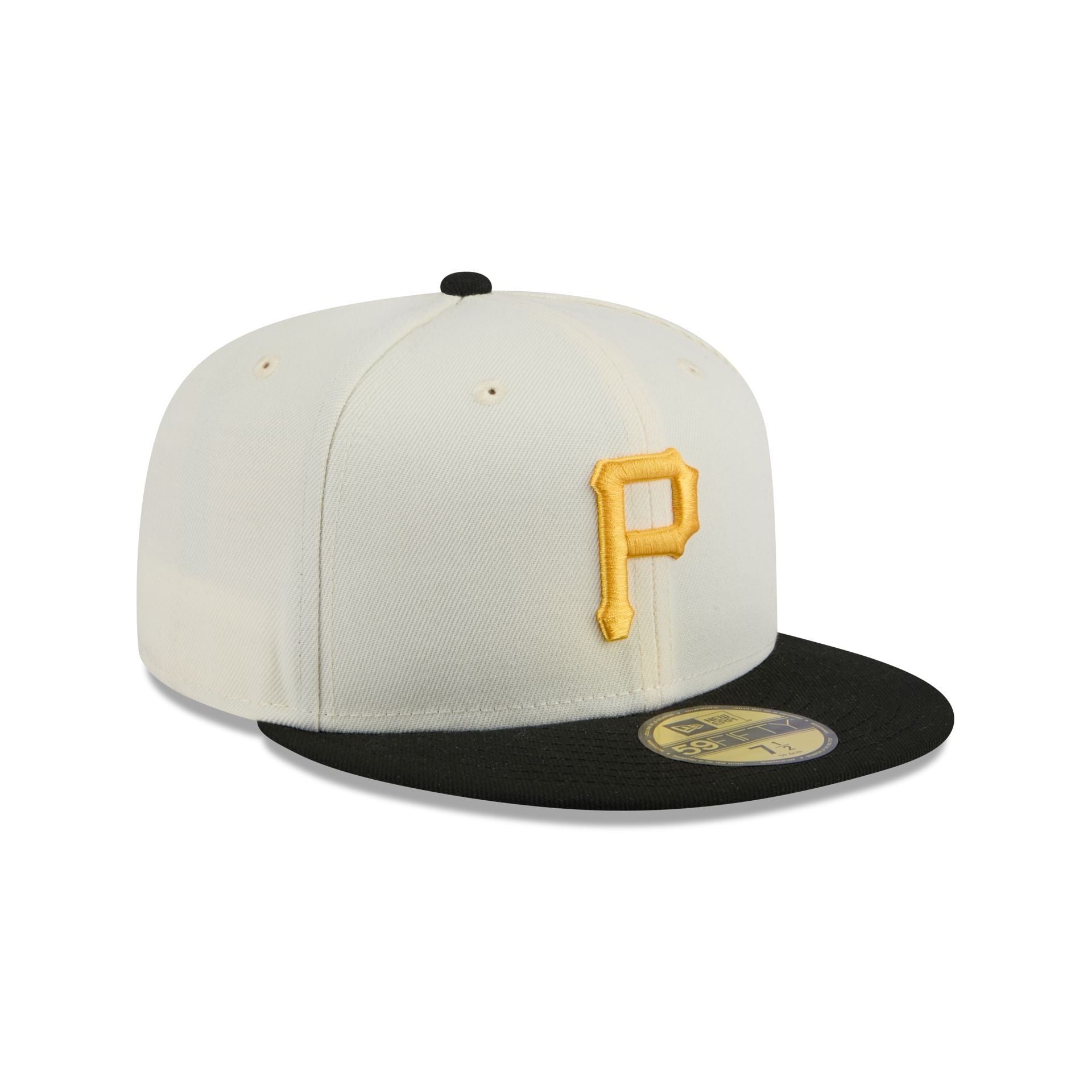Pittsburgh Pirates Chrome 59FIFTY Fitted Hat - Image 3