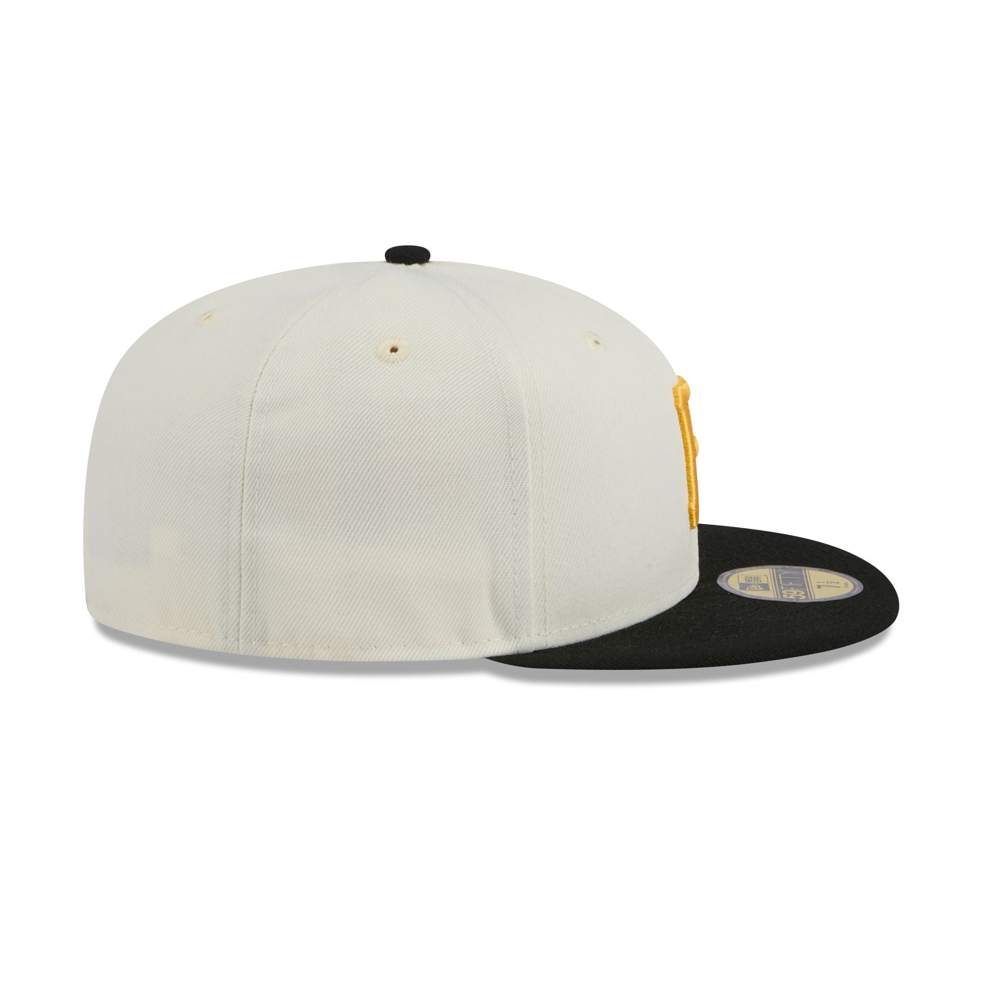 Pittsburgh Pirates Chrome 59FIFTY Fitted Hat - Image 5