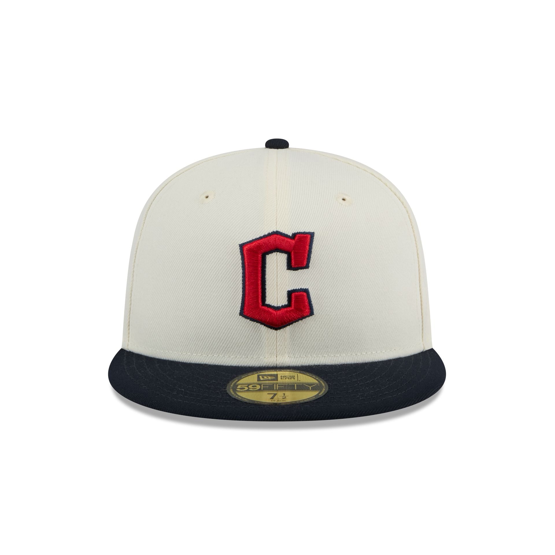 Cleveland Guardians Chrome 59FIFTY Fitted Hat - Image 2