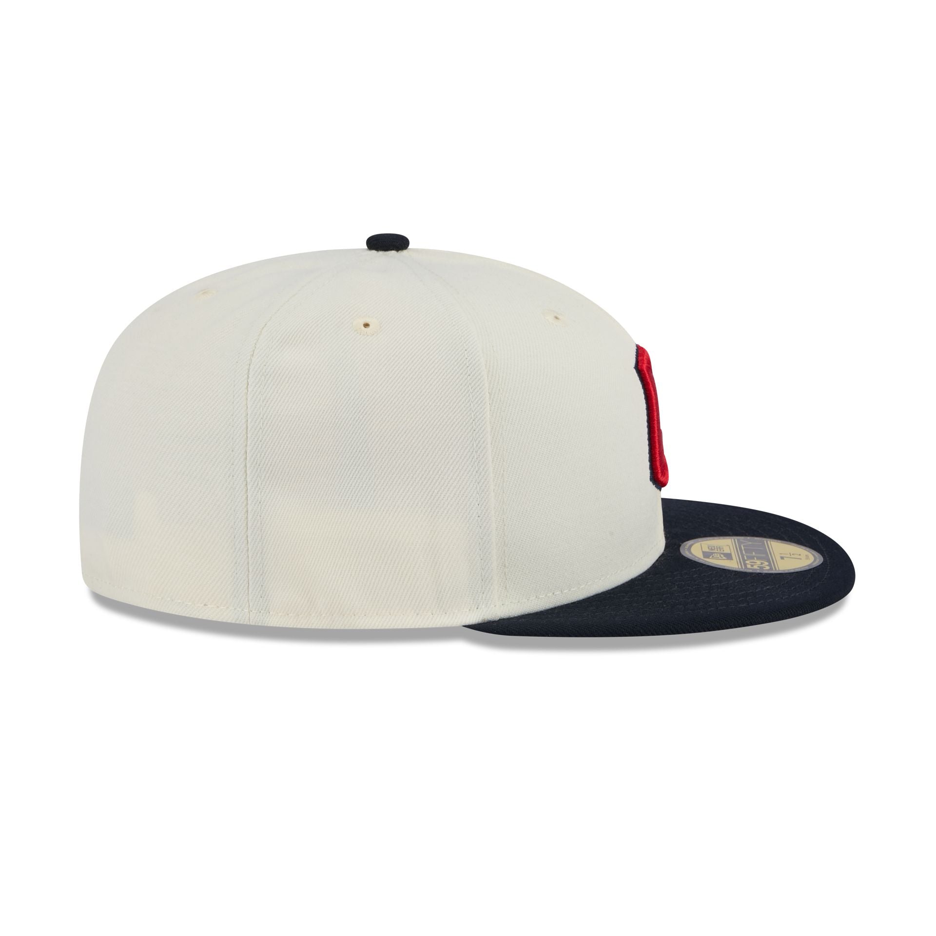 Cleveland Guardians Chrome 59FIFTY Fitted Hat - Image 5