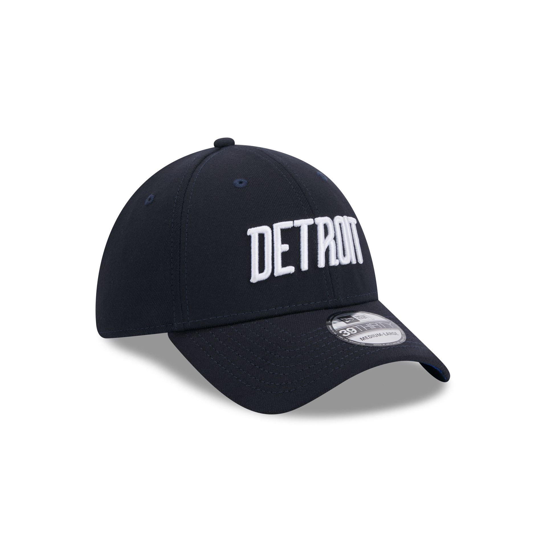 Detroit Tigers City Connect 39THIRTY Stretch Fit Hat - Image 3