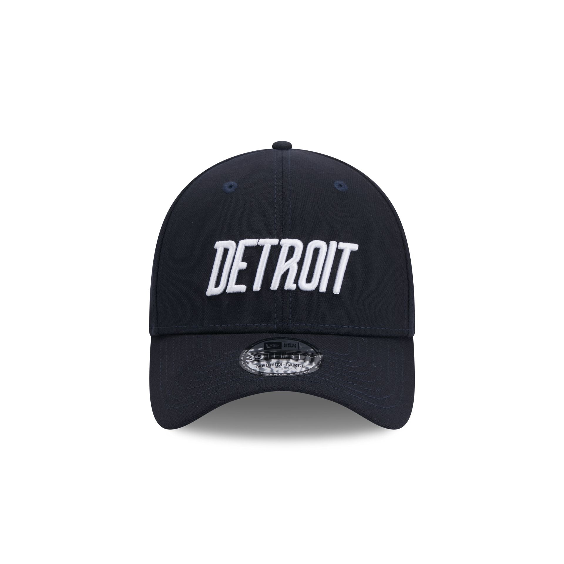 Detroit Tigers City Connect 39THIRTY Stretch Fit Hat - Image 2