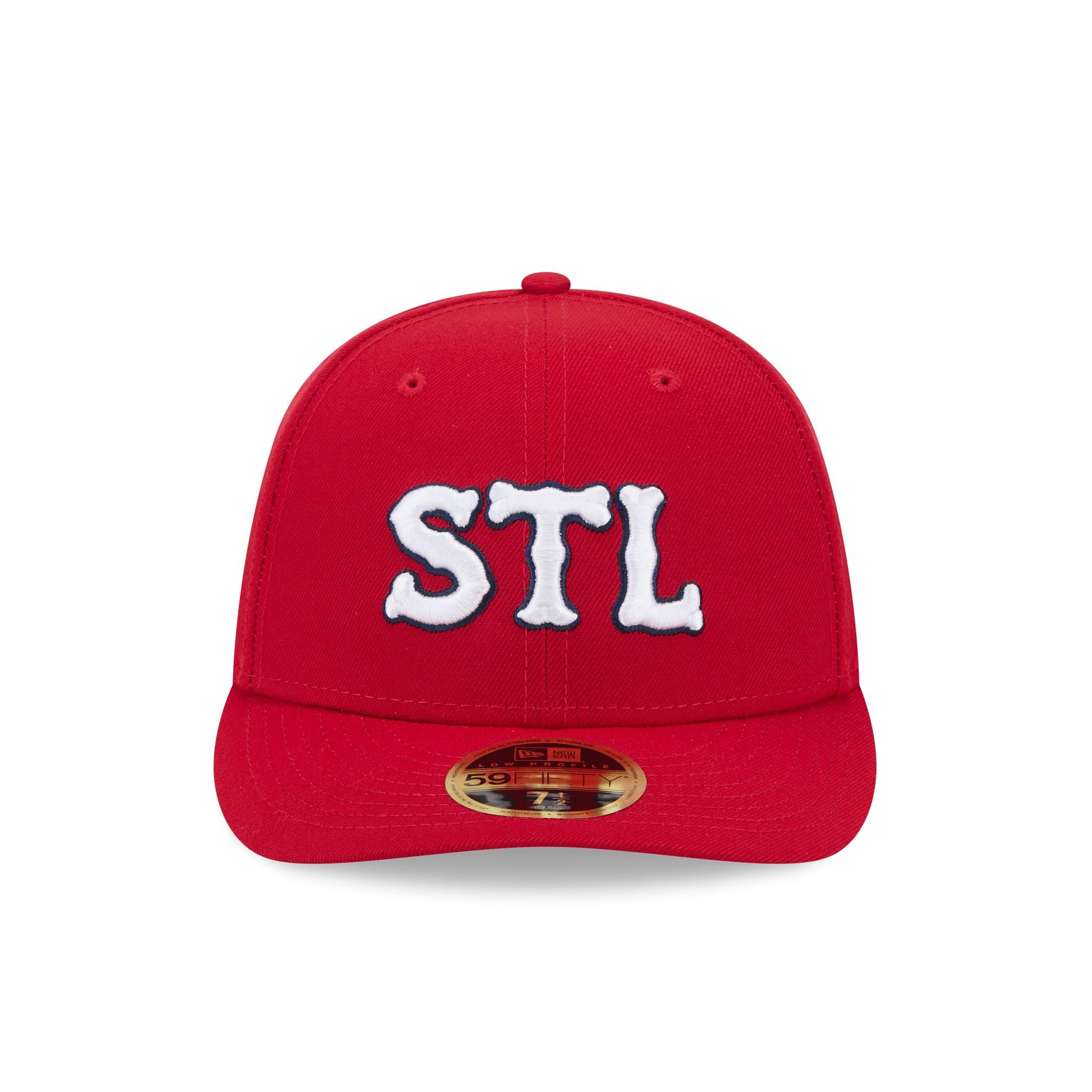 St. Louis Cardinals City Connect Low Profile 59FIFTY Fitted Hat - Image 2