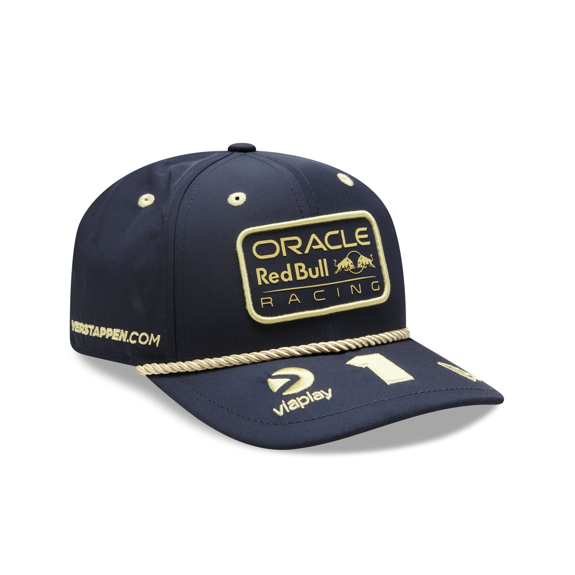 Oracle Red Bull Racing Max Verstappen Champion 9FIFTY Original Fit Snapback Hat - Image 3