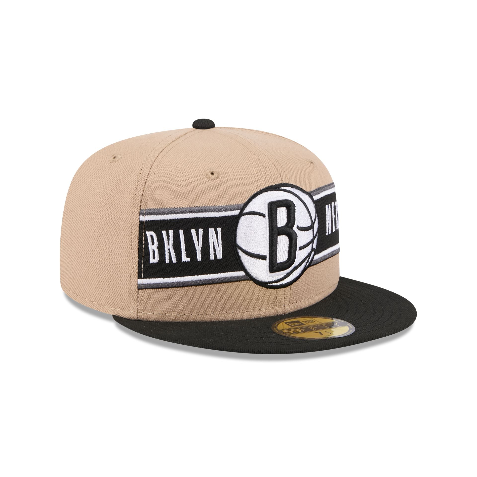 Brooklyn Nets 2024 Draft 59FIFTY Fitted Hat - Image 3