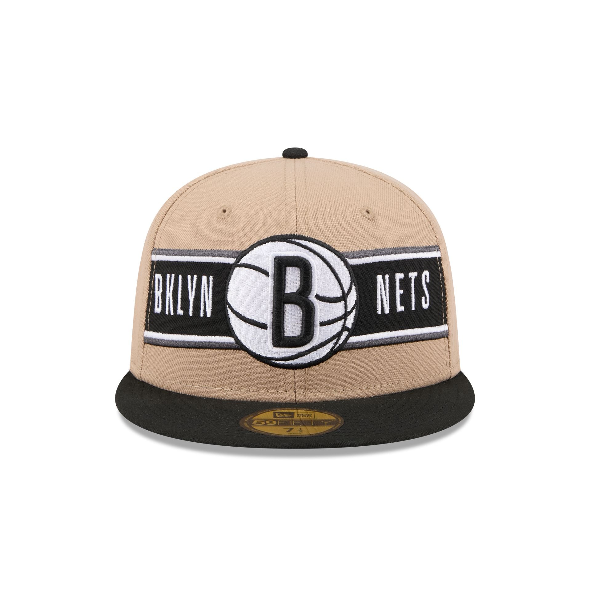 Brooklyn Nets 2024 Draft 59FIFTY Fitted Hat - Image 2