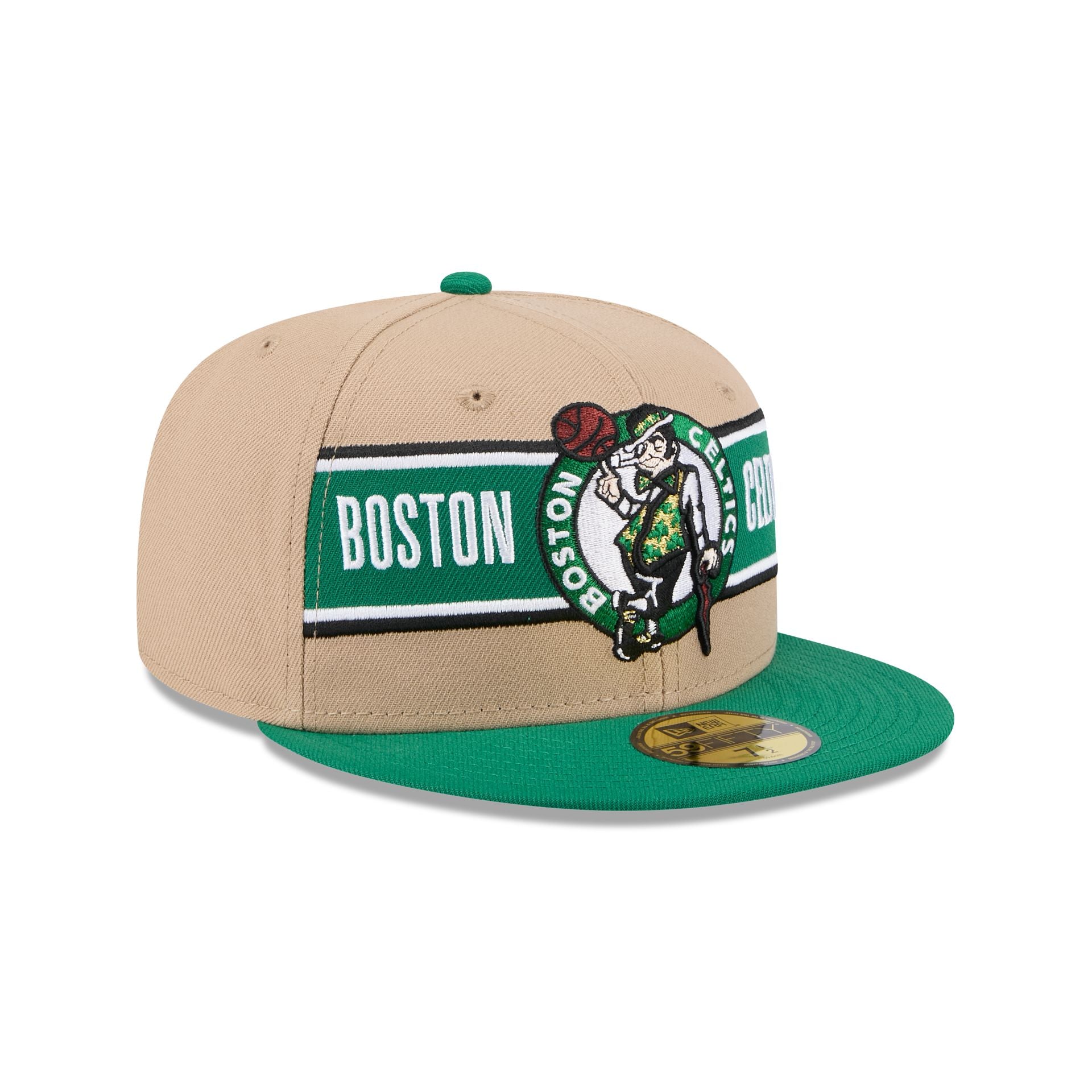 Boston Celtics 2024 Draft 59FIFTY Fitted Hat - Image 3