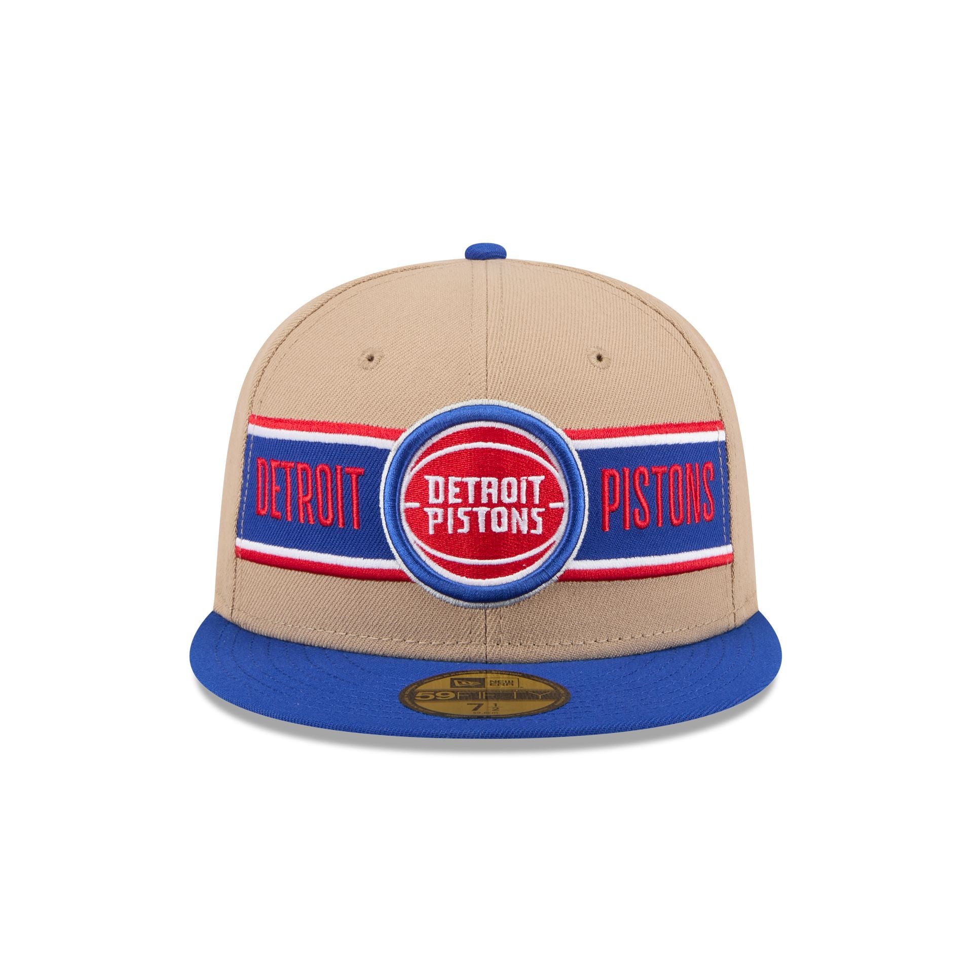 Detroit Pistons 2024 Draft 59FIFTY Fitted Hat - Image 2