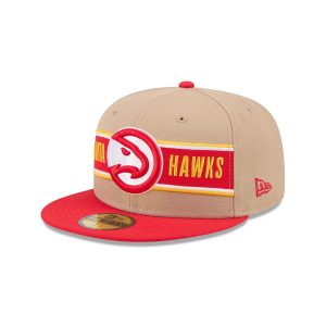 Atlanta Hawks 2024 Draft 59FIFTY Fitted Hat