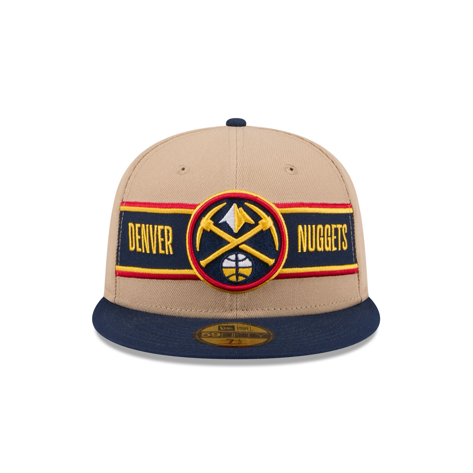 Denver Nuggets 2024 Draft 59FIFTY Fitted Hat - Image 2