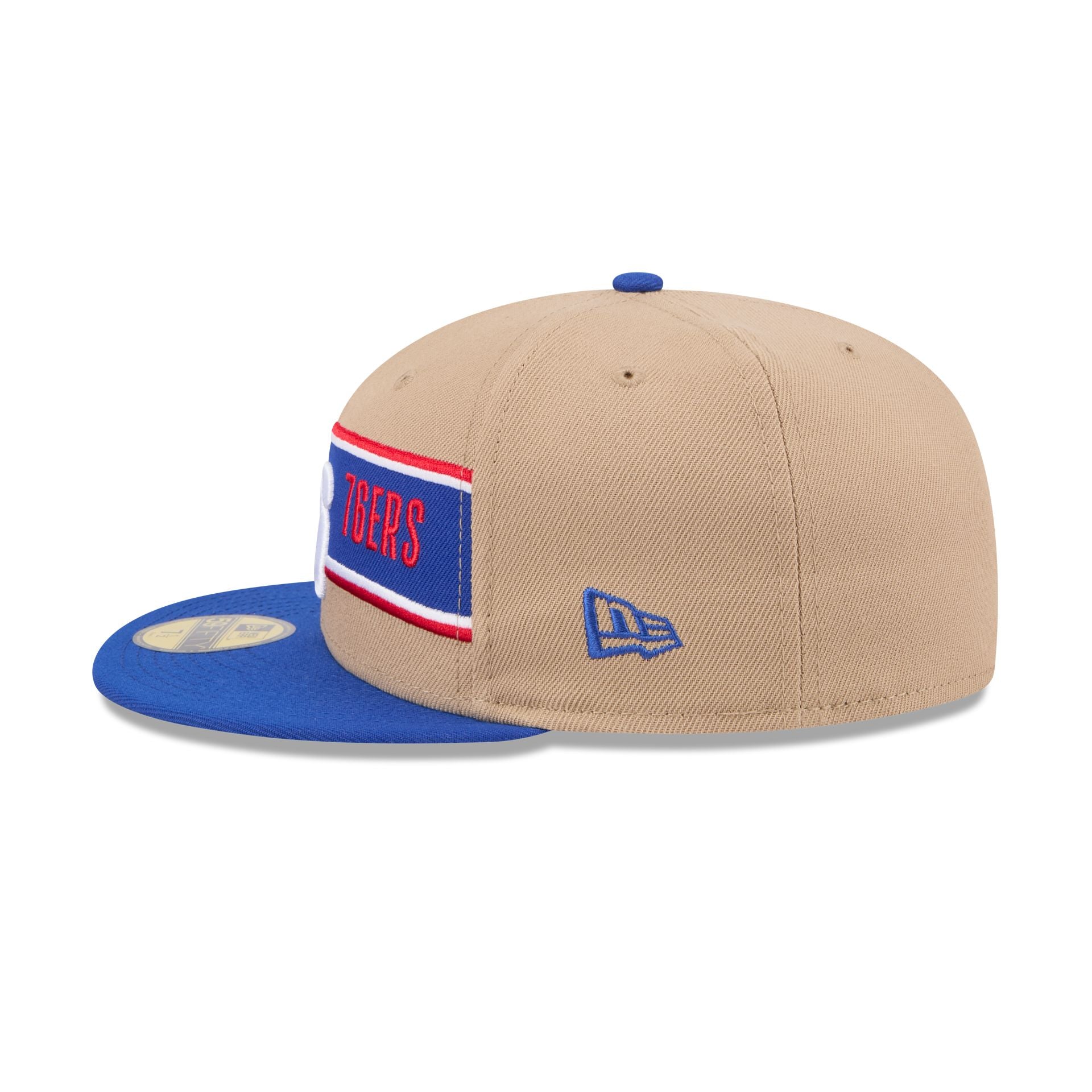 Philadelphia 76ers 2024 Draft 59FIFTY Fitted Hat - Image 4