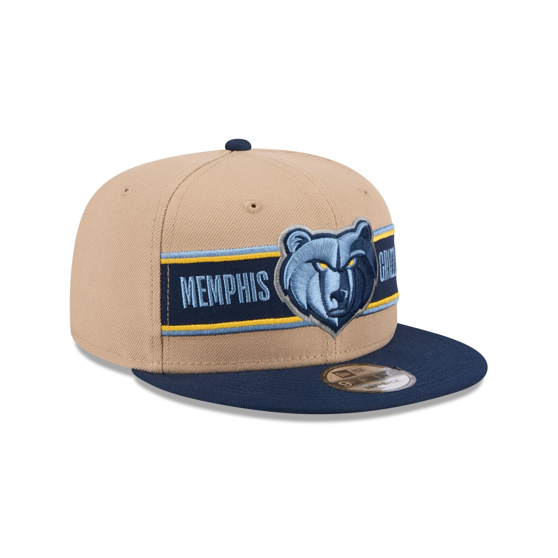 Memphis Grizzlies 2024 Draft 9FIFTY Snapback Hat - Image 3