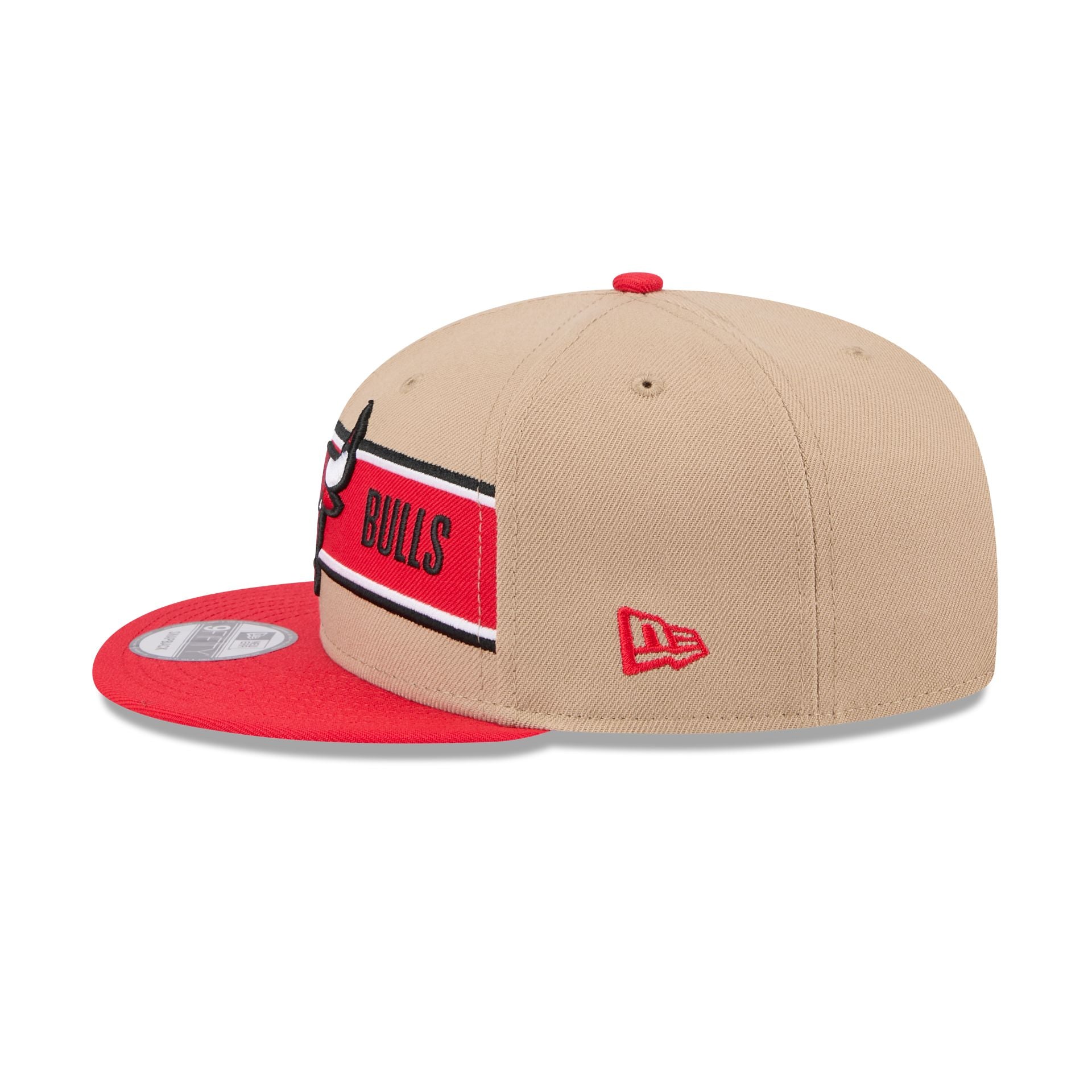Chicago Bulls 2024 Draft 9FIFTY Snapback Hat - Image 4