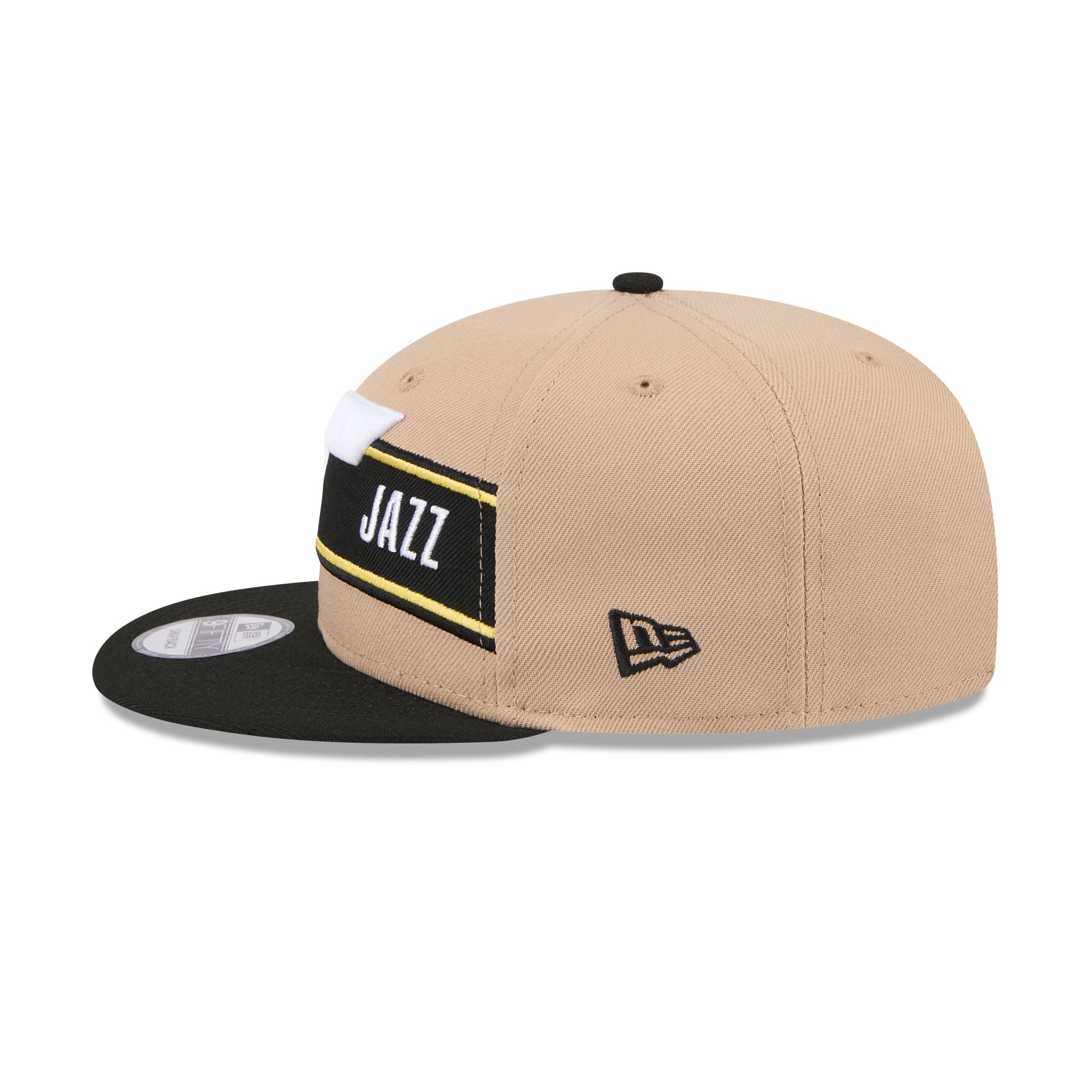 Utah Jazz 2024 Draft 9FIFTY Snapback Hat - Image 4