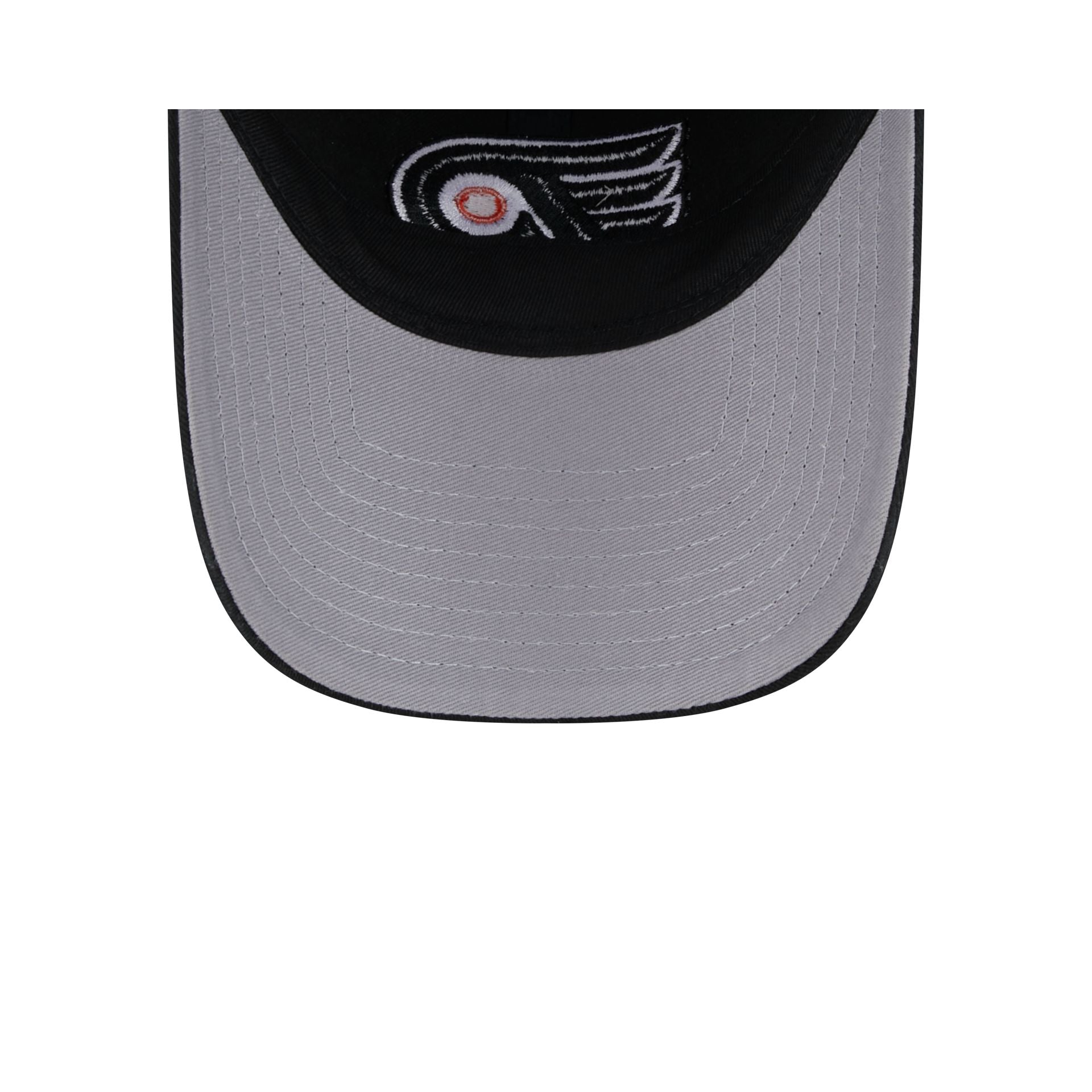 Philadelphia Flyers Slick 9TWENTY Trucker Hat - Image 7