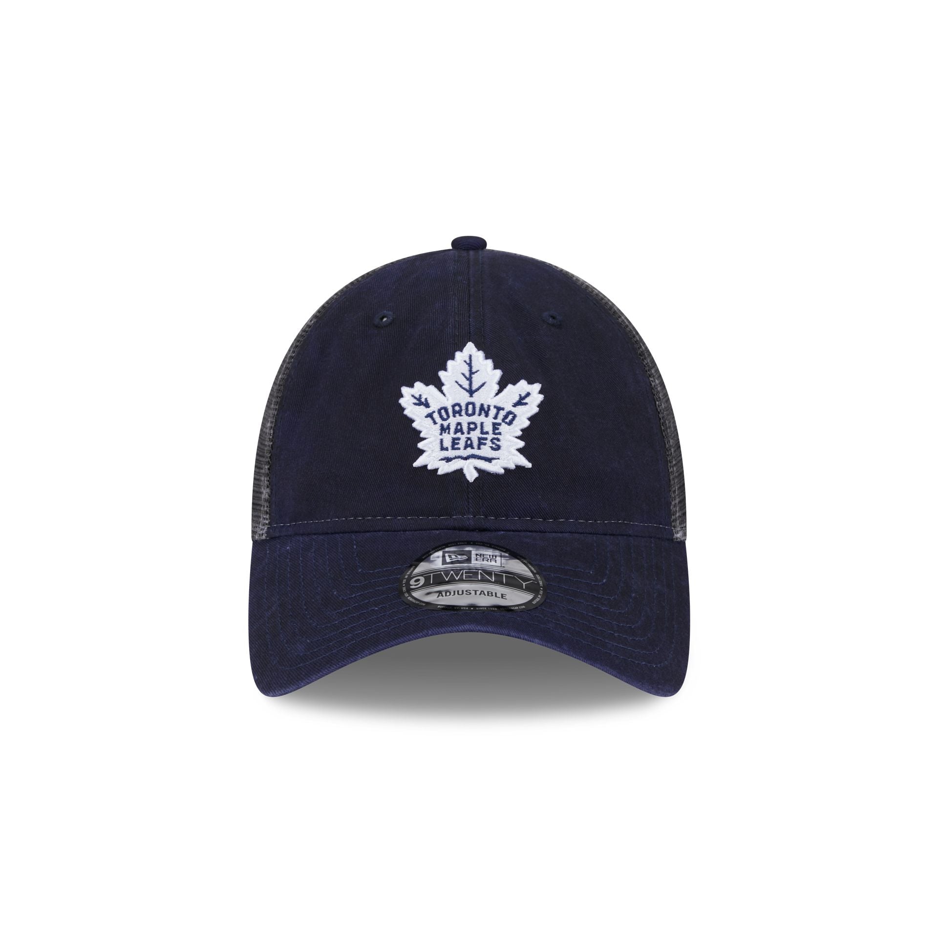Toronto Maple Leafs Slick 9TWENTY Trucker Hat - Image 2